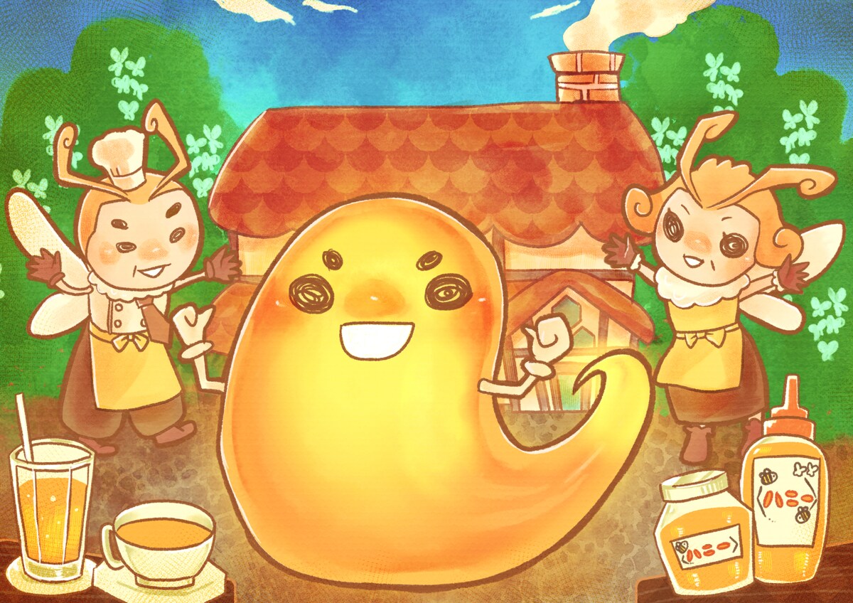 絵本系イラスト見本