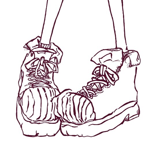 ファッションイラストサンプル