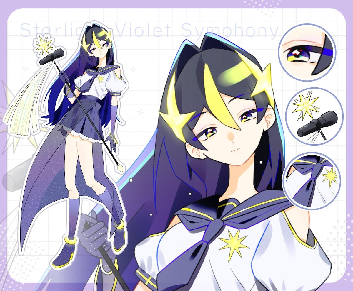 立ち絵イラスト