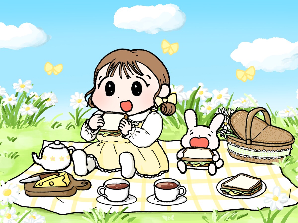 ポートフォリオ用イラスト