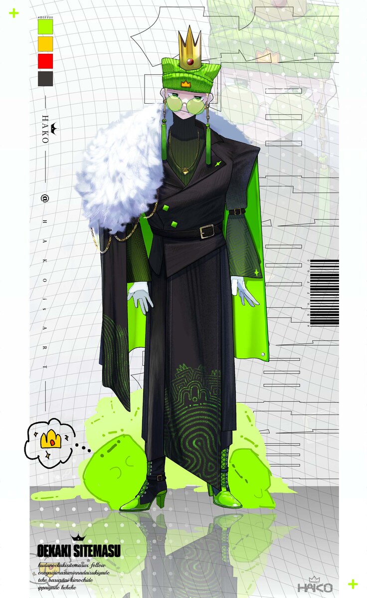 キャラデザ