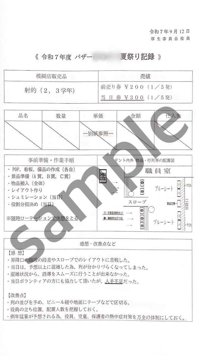 役員記録