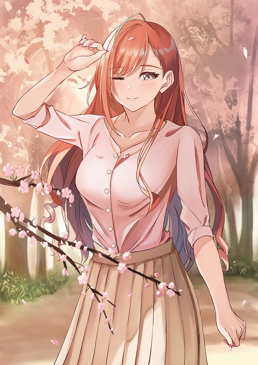 桜×夏葉