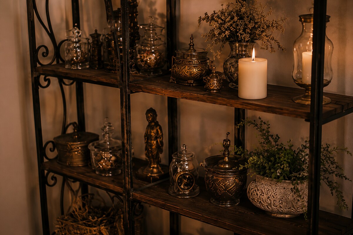 The interior of my house
