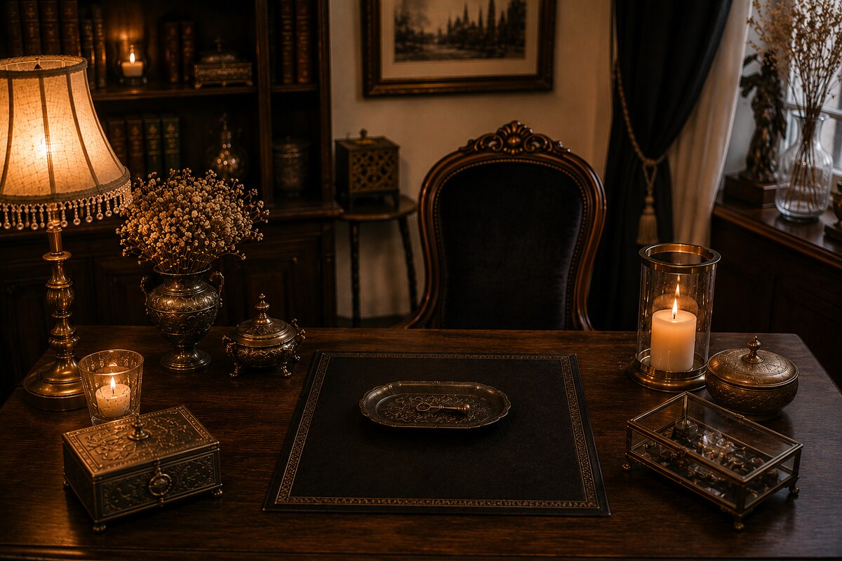 The interior of my house