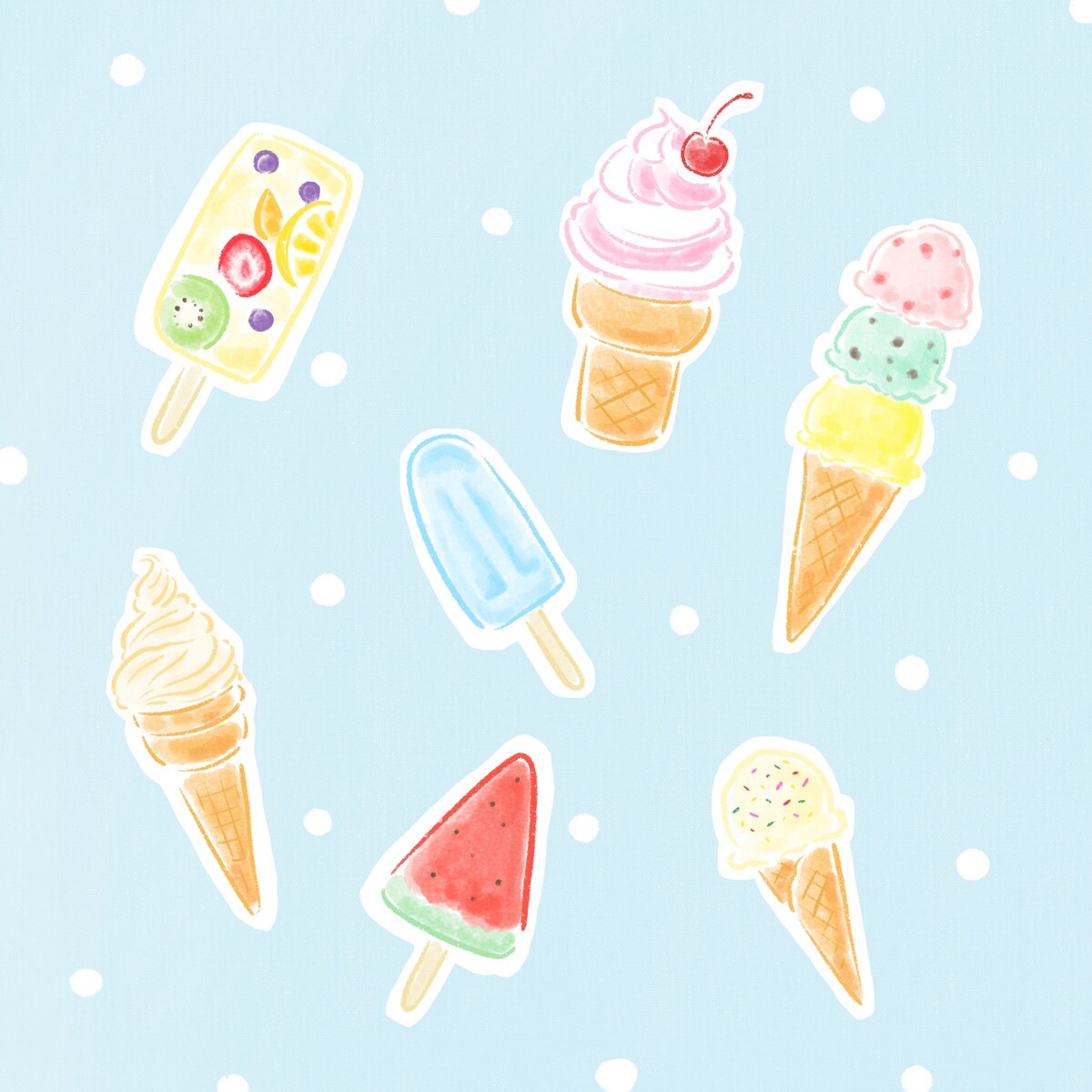 アイスクリーム