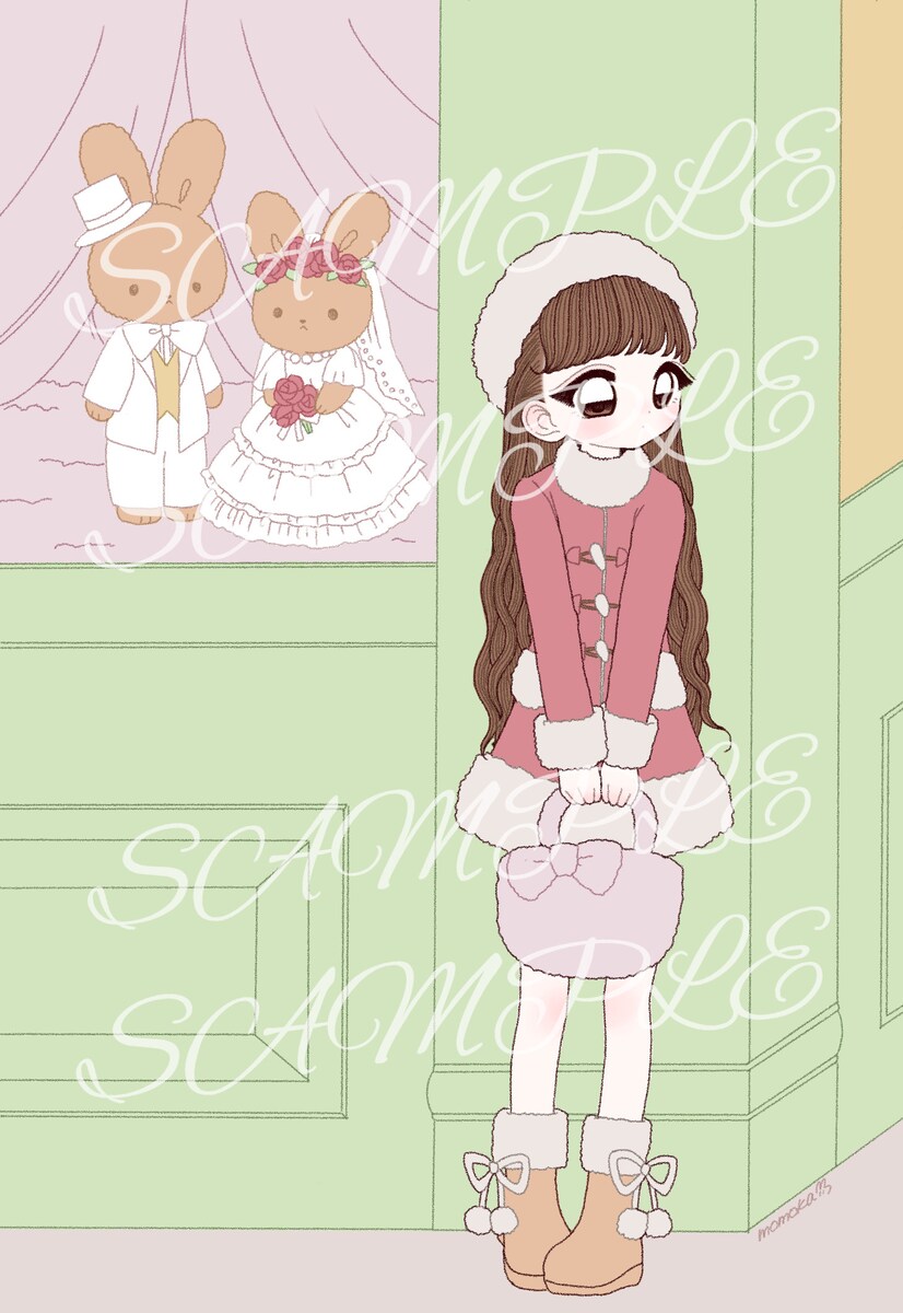 momoricotさん(イラストレーター)のポートフォリオ (作品No.202351) ココナラ