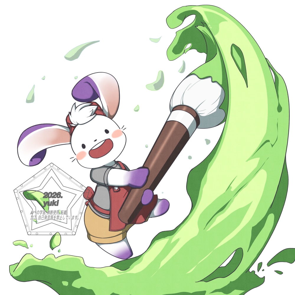 SNSに投稿したイラスト