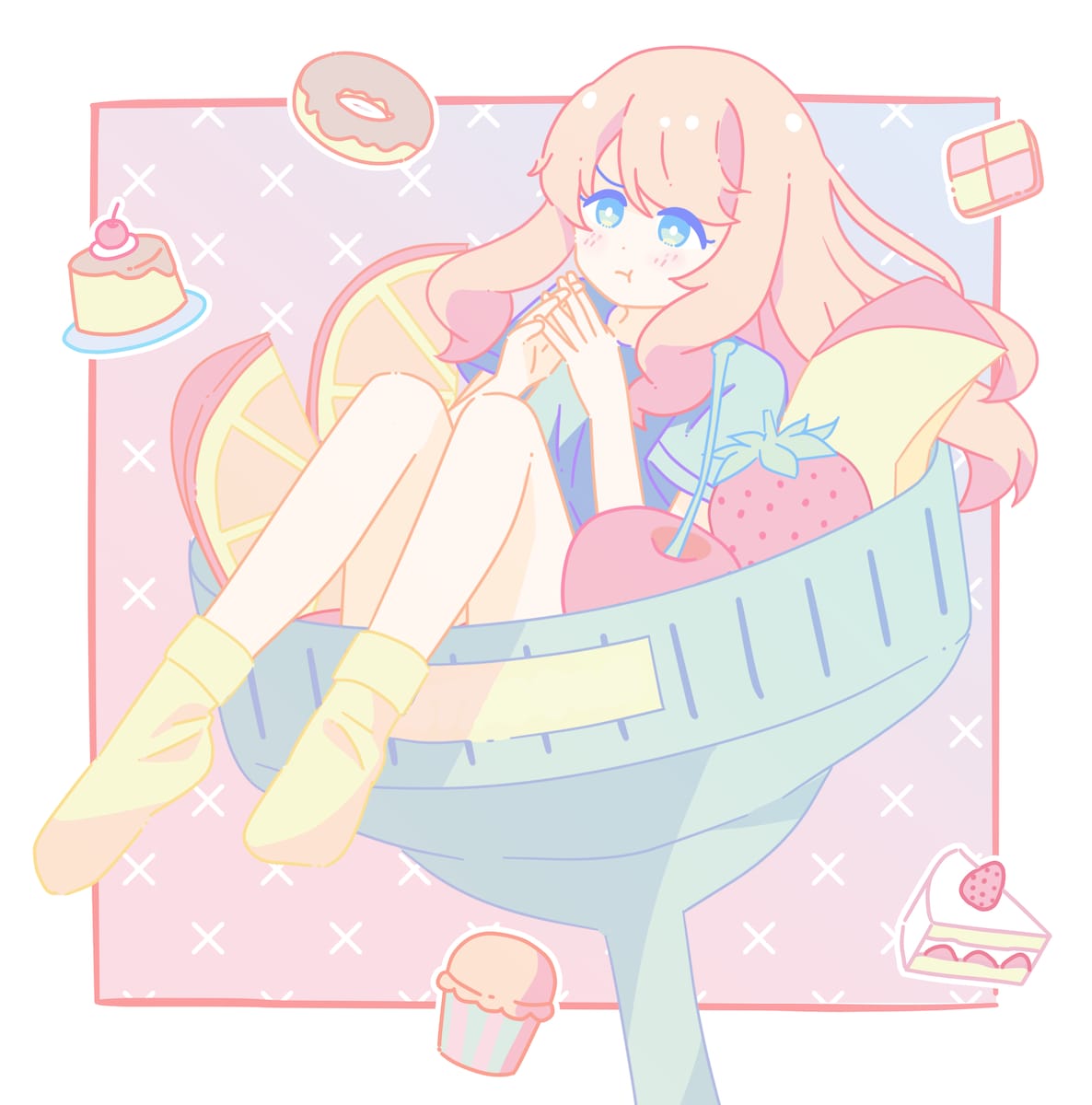 CDジャケットイラスト