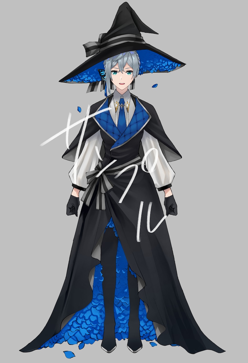Vtuberデザイン