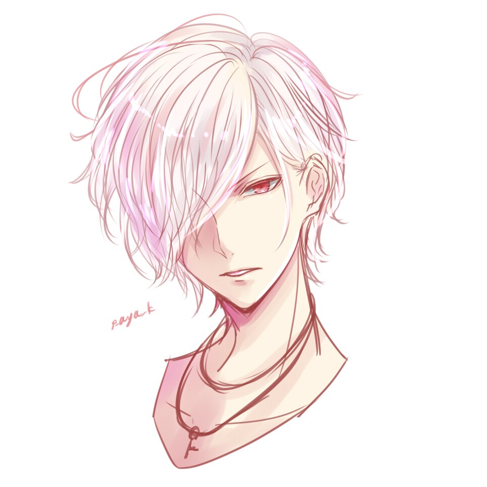 逆巻スバル | p_aya_kさん(イラストレーター)のポートフォリオ