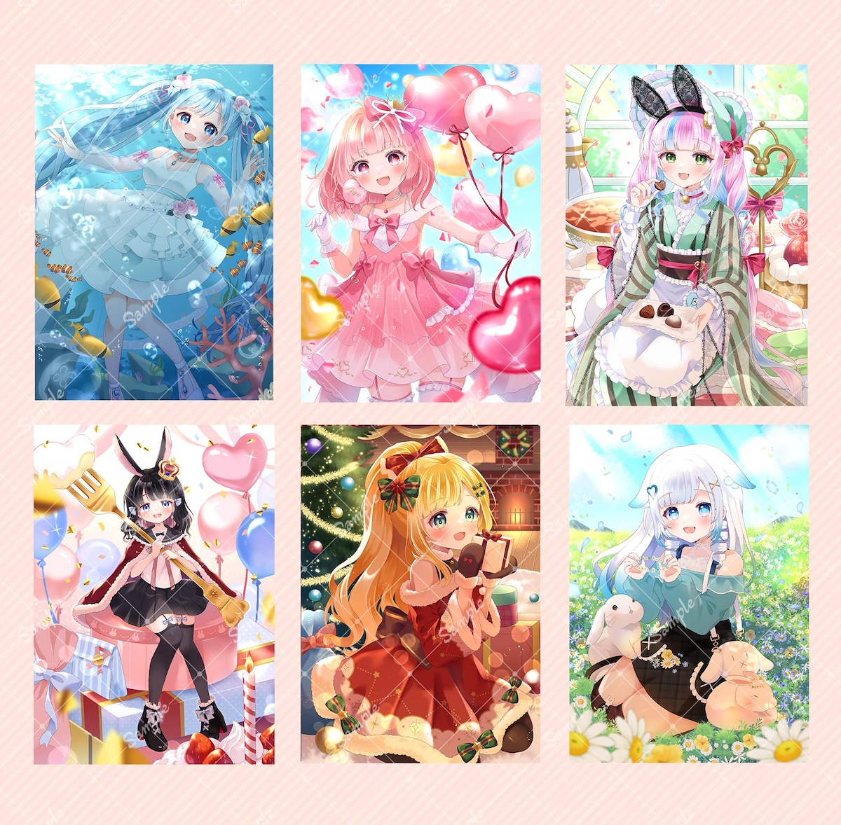 一枚絵参考【ご依頼】