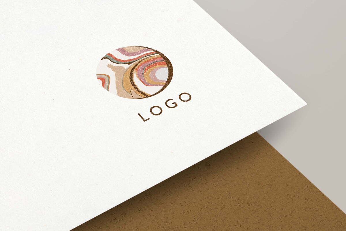 デザイン事務所のロゴ