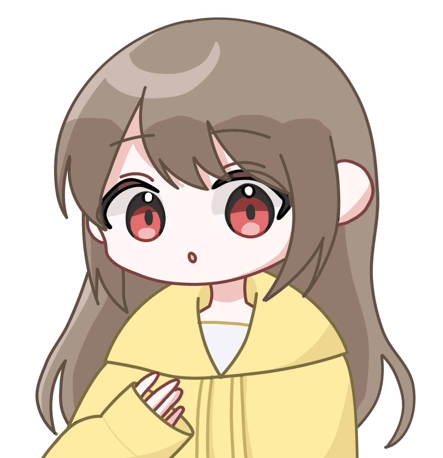 個人制作　デフォルメキャラクター