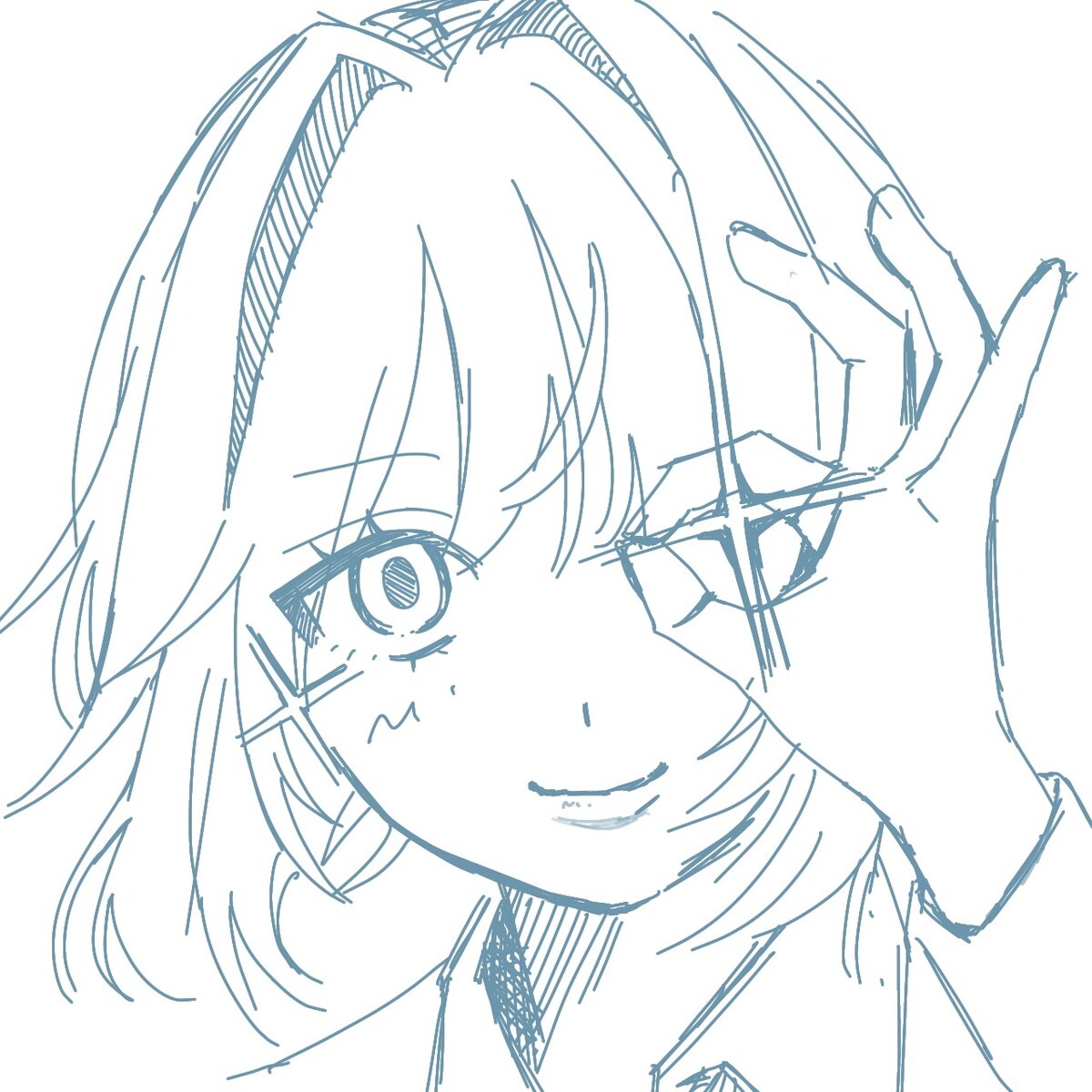 《個人製作》アイコンラフ