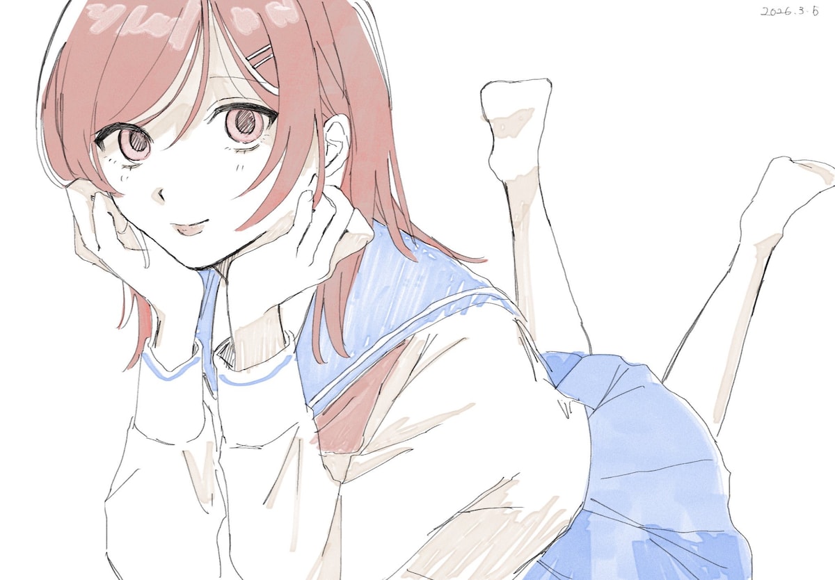 《個人製作》イラスト