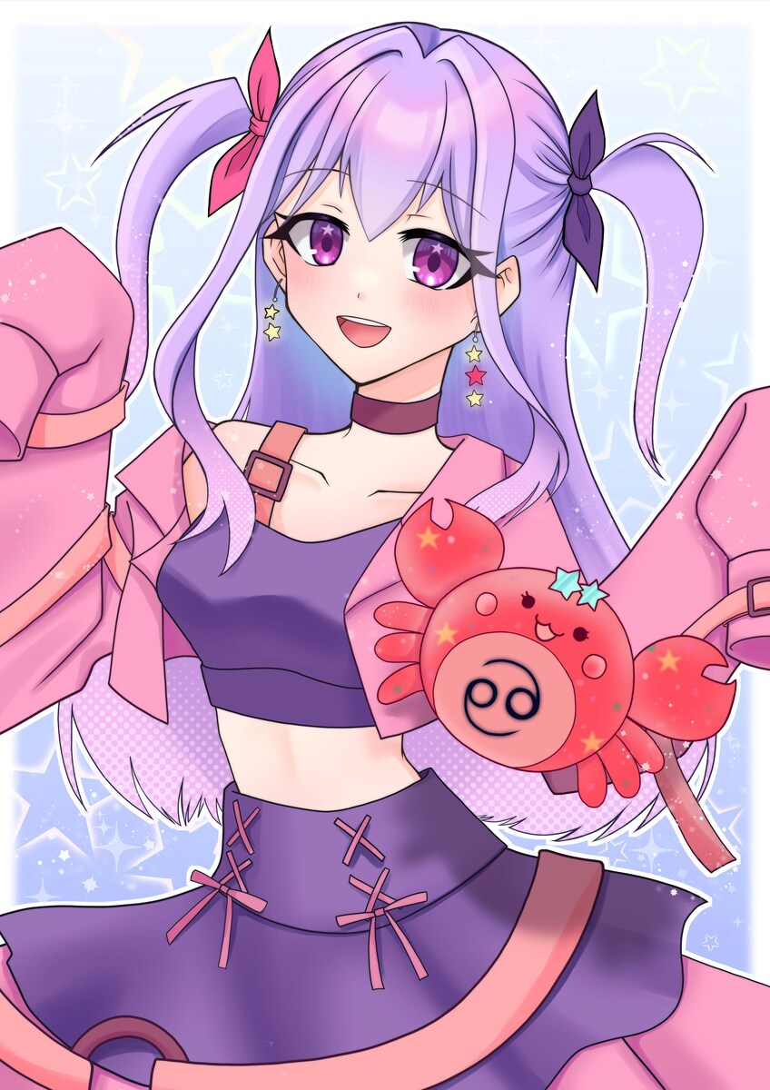 星詠（つらえ）テリア様イラスト