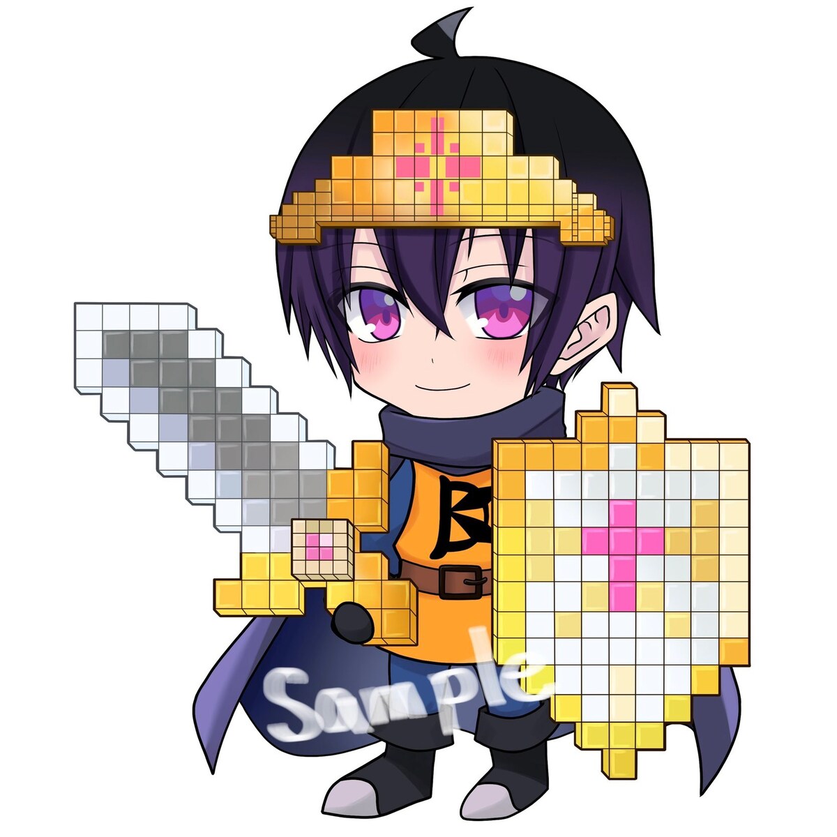 SDキャラクターご依頼