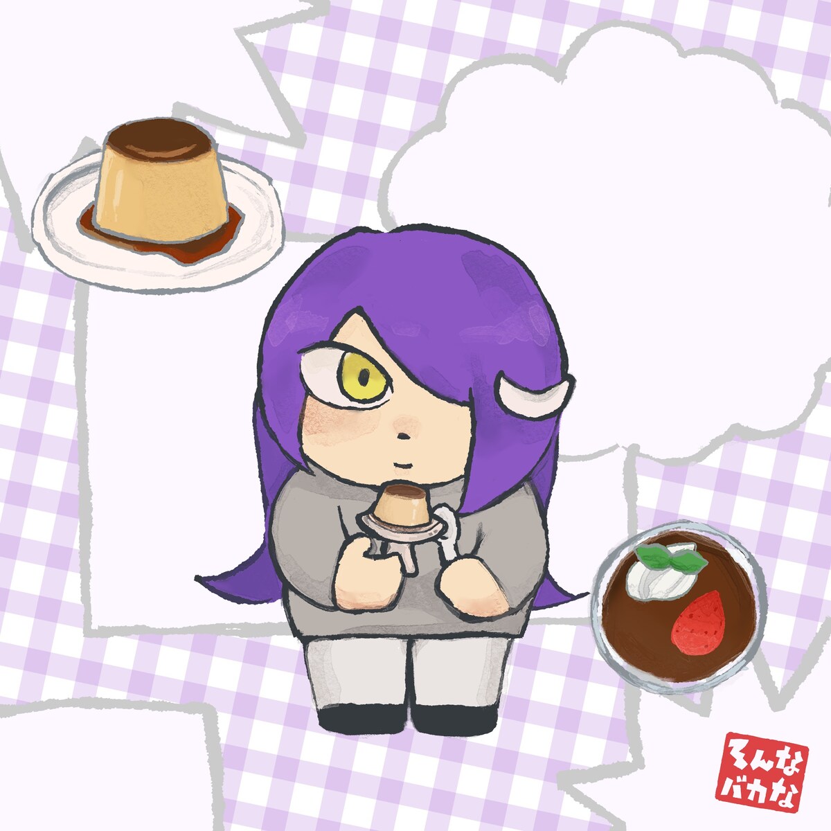 キャラクターイラスト