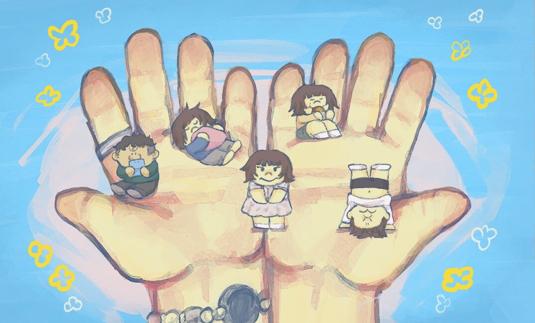てのひらの世界