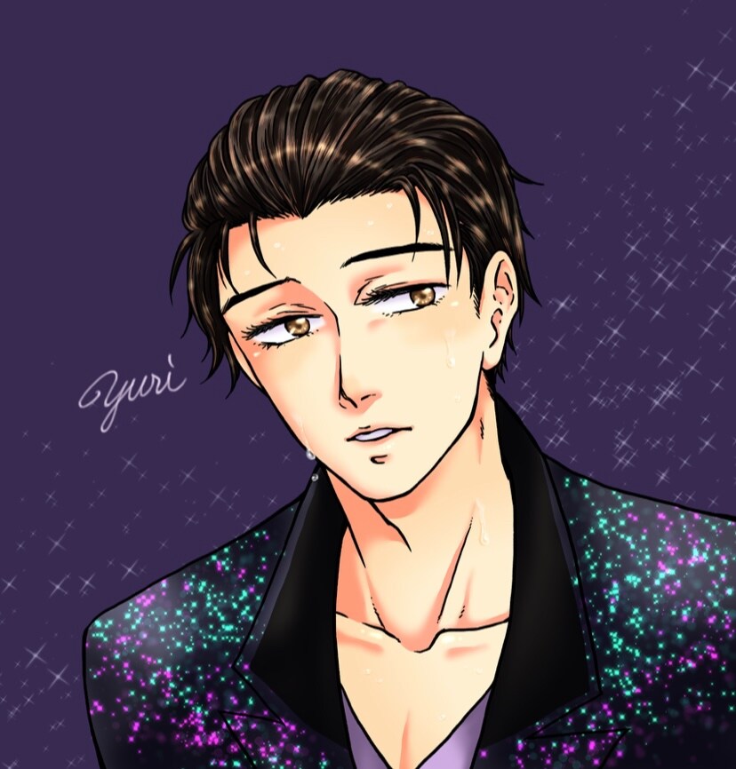 友人のイラストリメイク