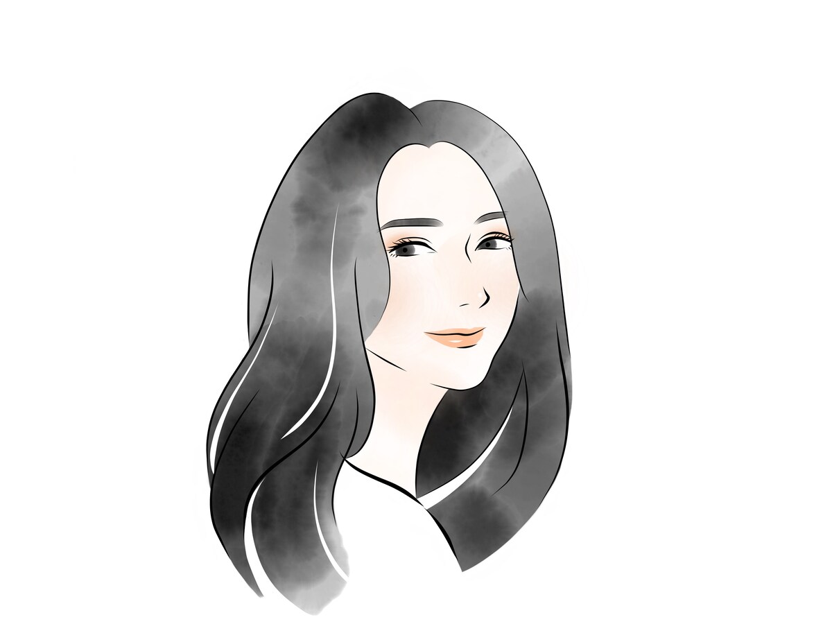 メイク商用イラスト制作