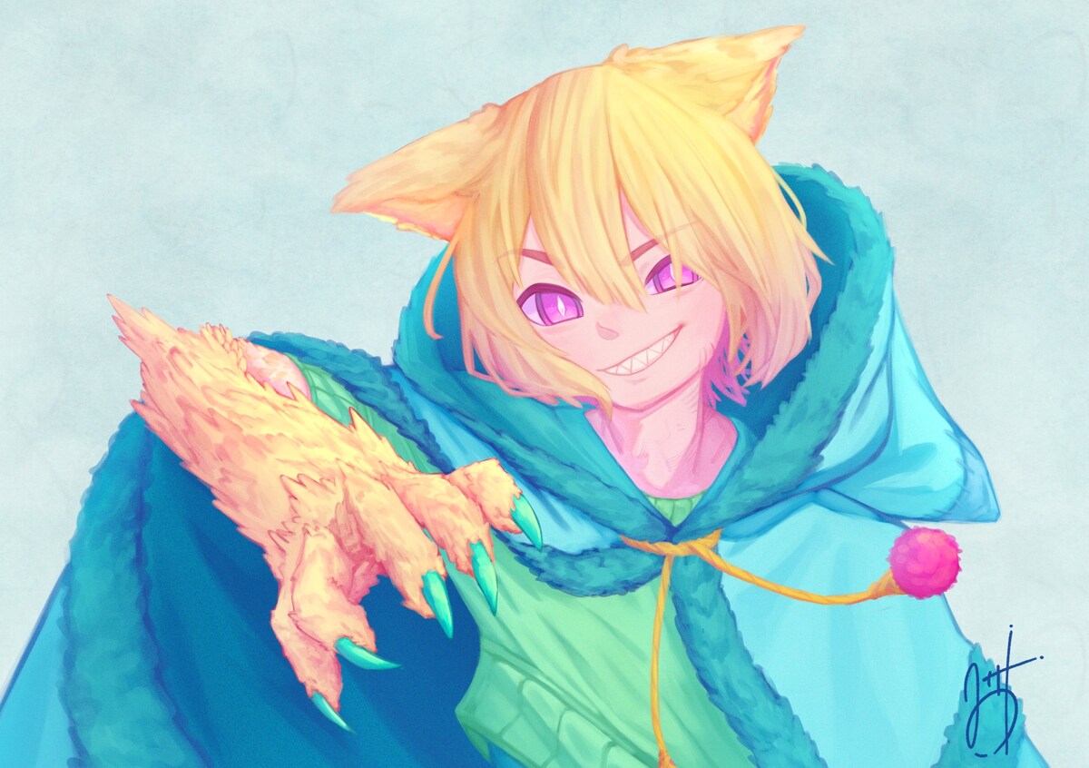 獣人の創作キャラクター