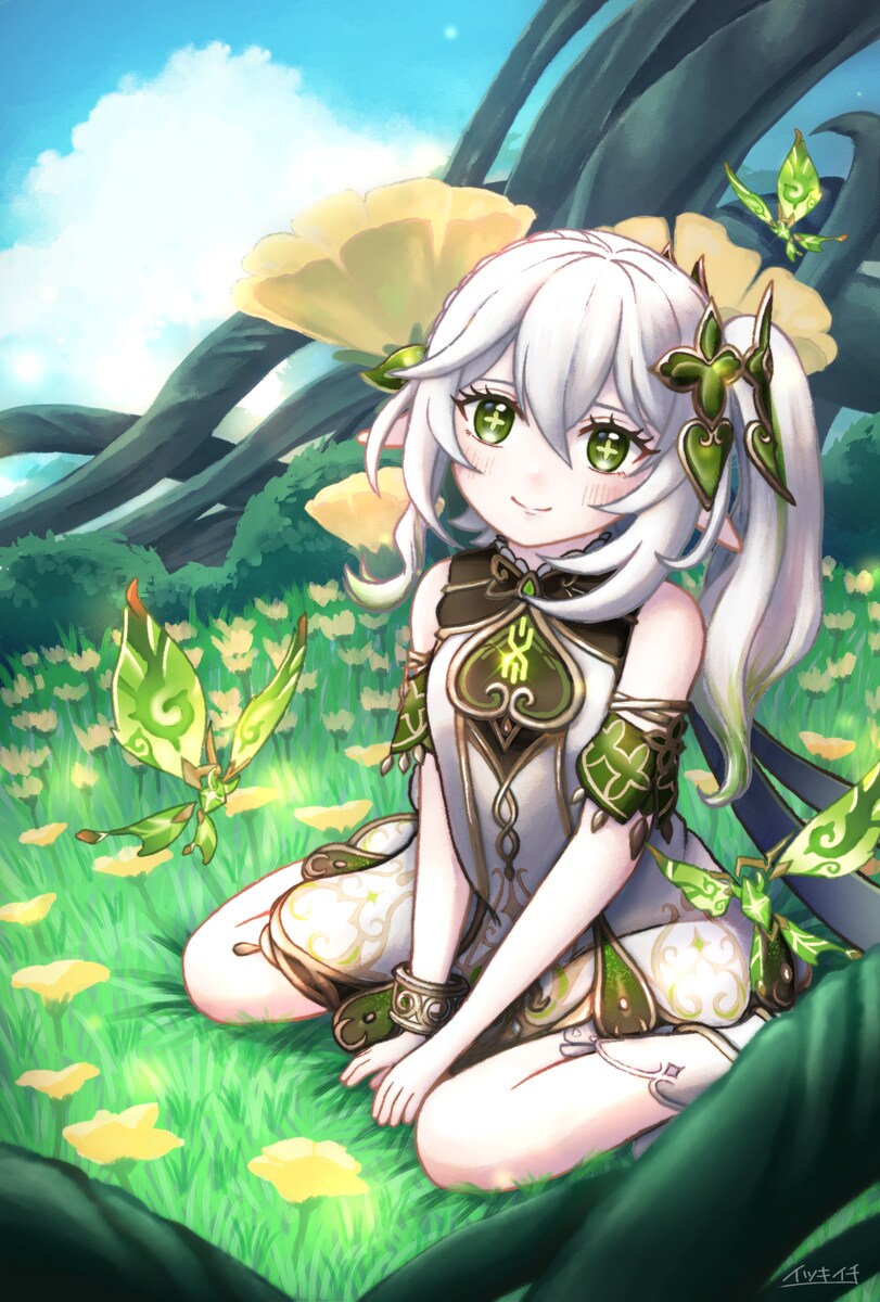 【ファンアート】原神 / ナヒーダ