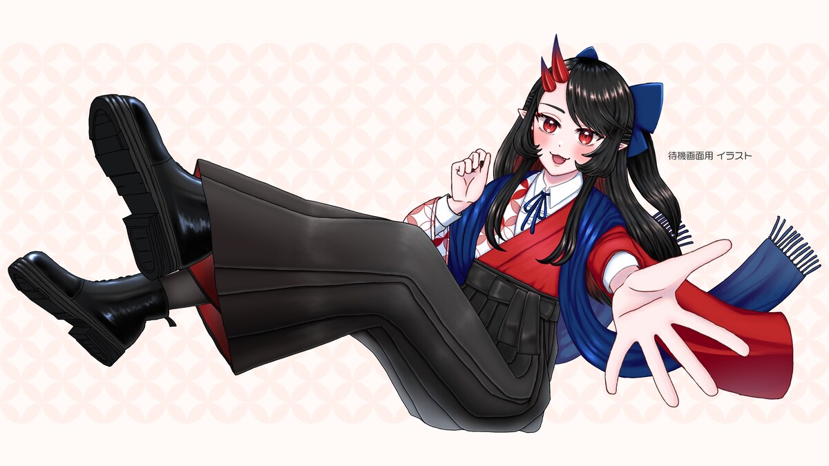 待機画面用 イラスト