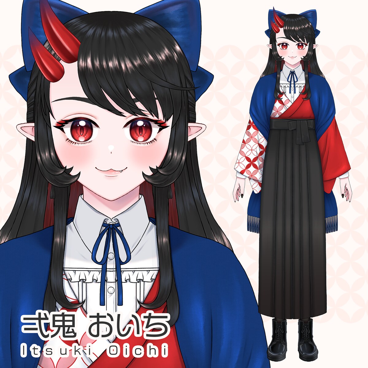 立ち絵イラスト