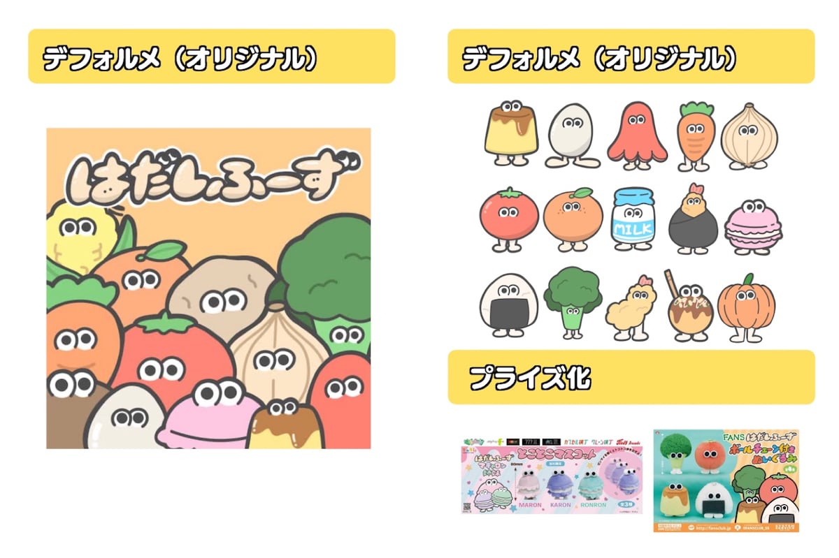 キャラクターデザイン
