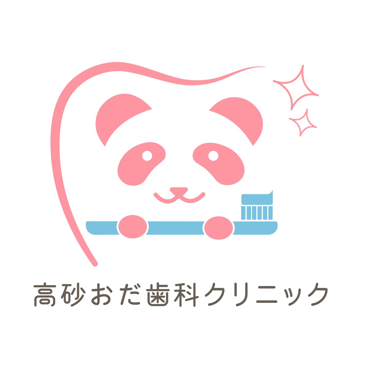 高砂おだ歯科クリック様のロゴデザイン