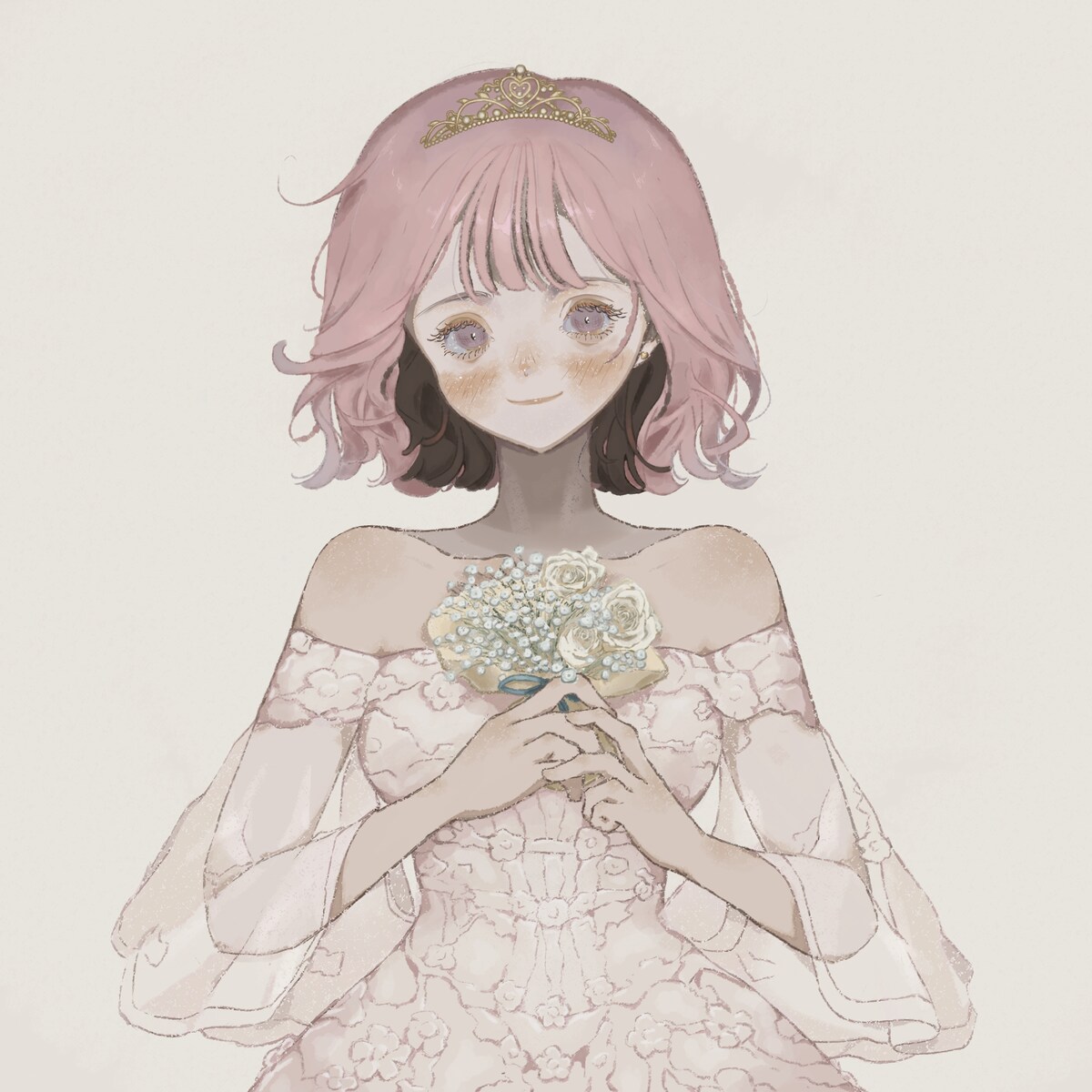ジューンブライド企画イラスト