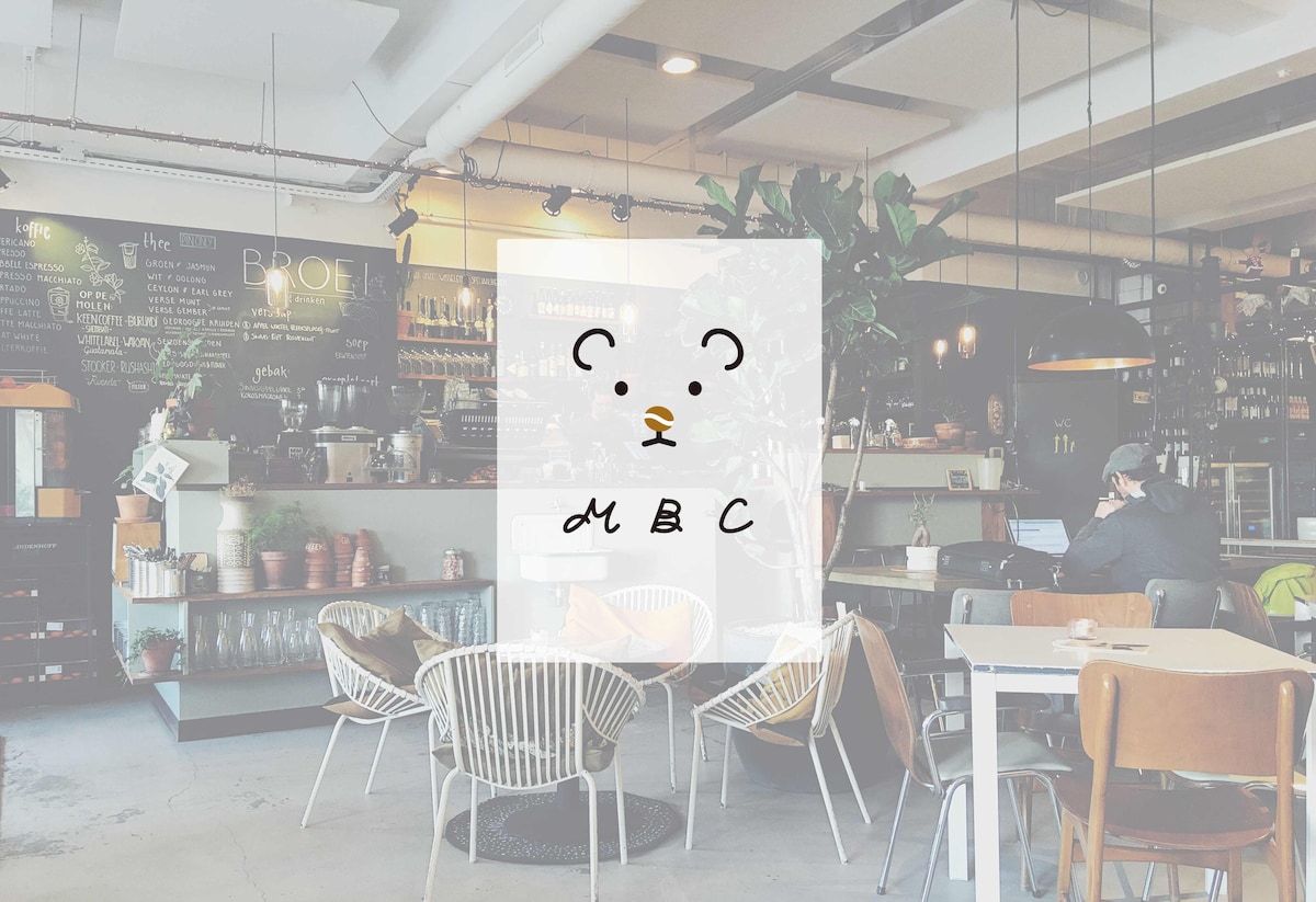 マーシーブログカフェ様のロゴデザイン