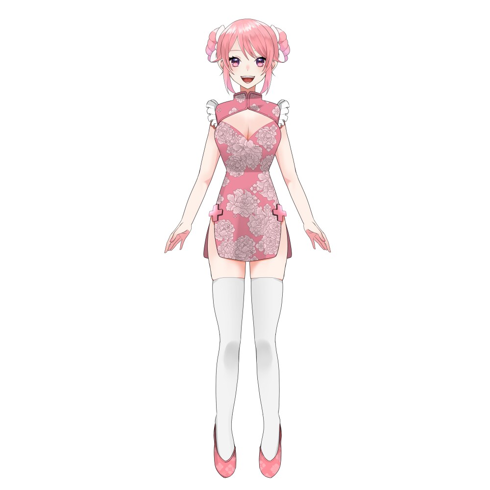 Vtuberサンプル