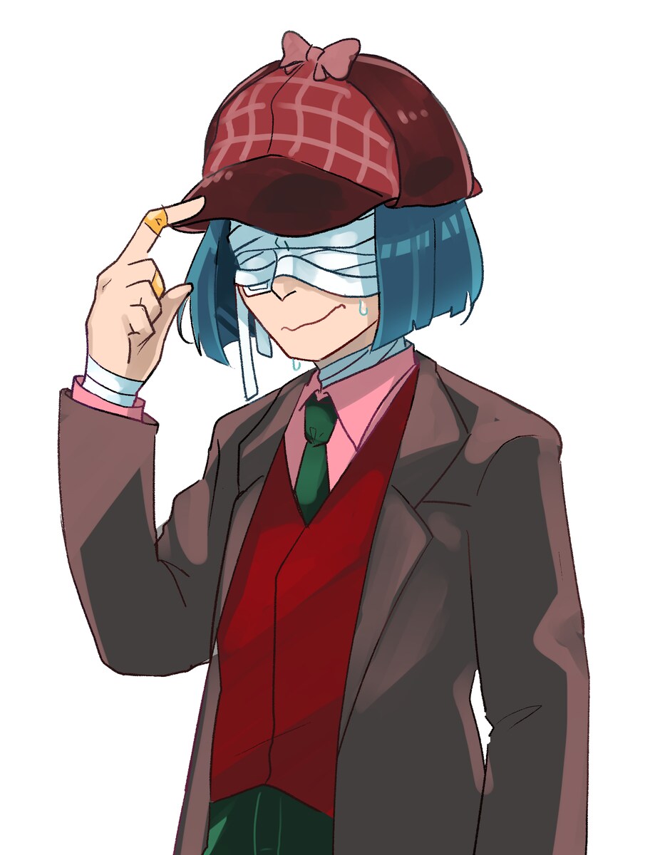 TRPG用立ち絵イラスト差分②