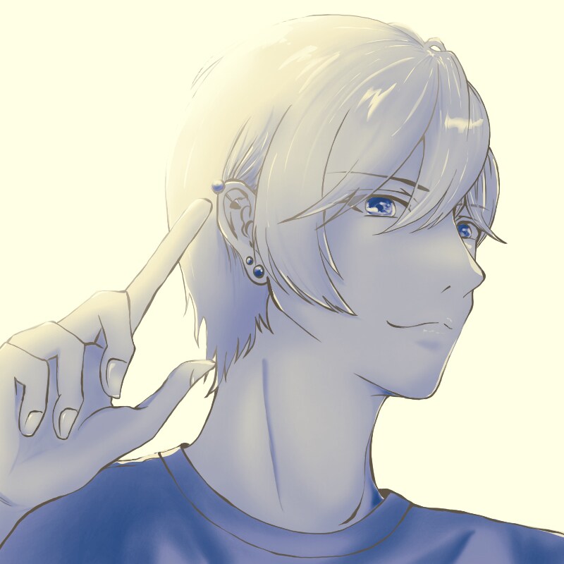 男の子オリジナルアイコン