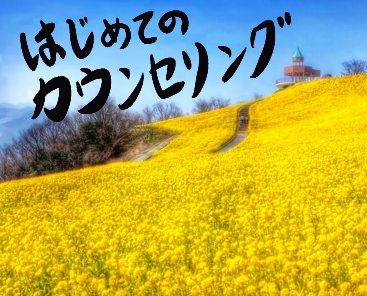 初めてのカウンセリング♪