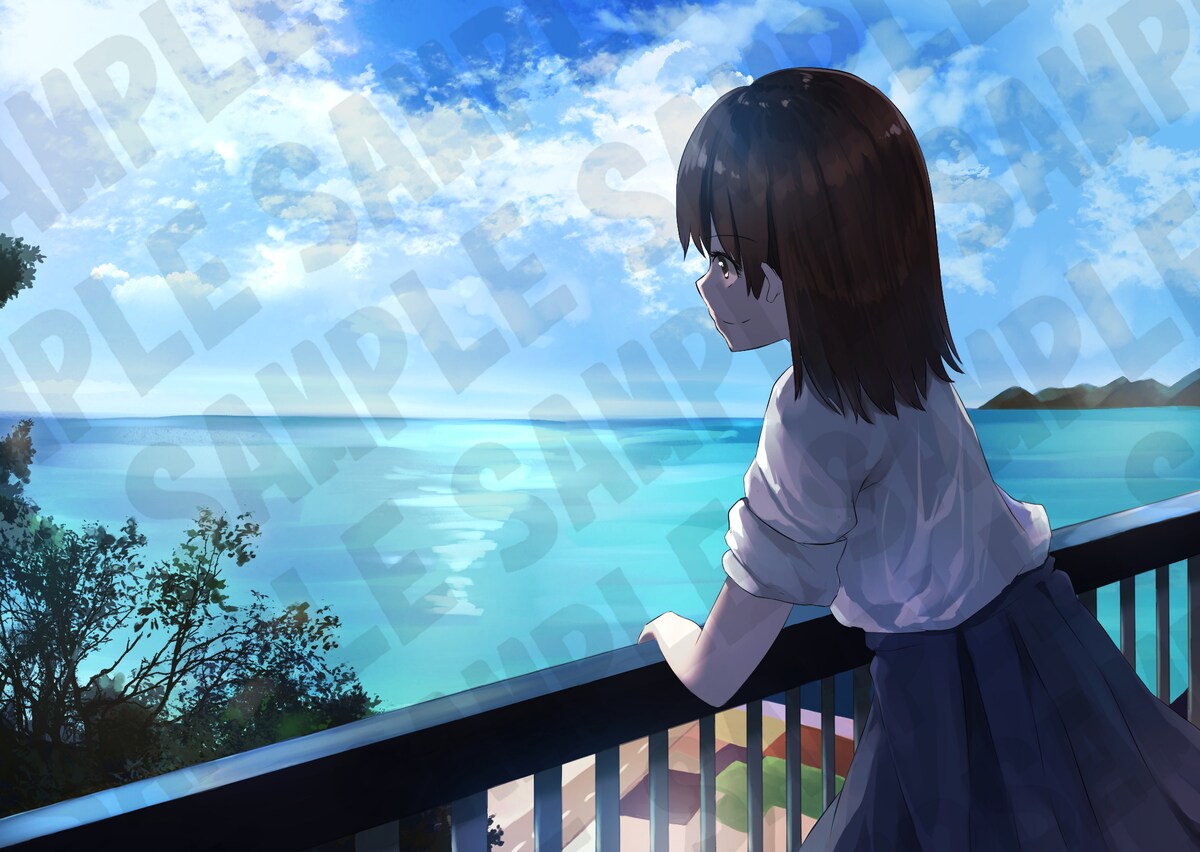 朗読作品用キービジュアル制作