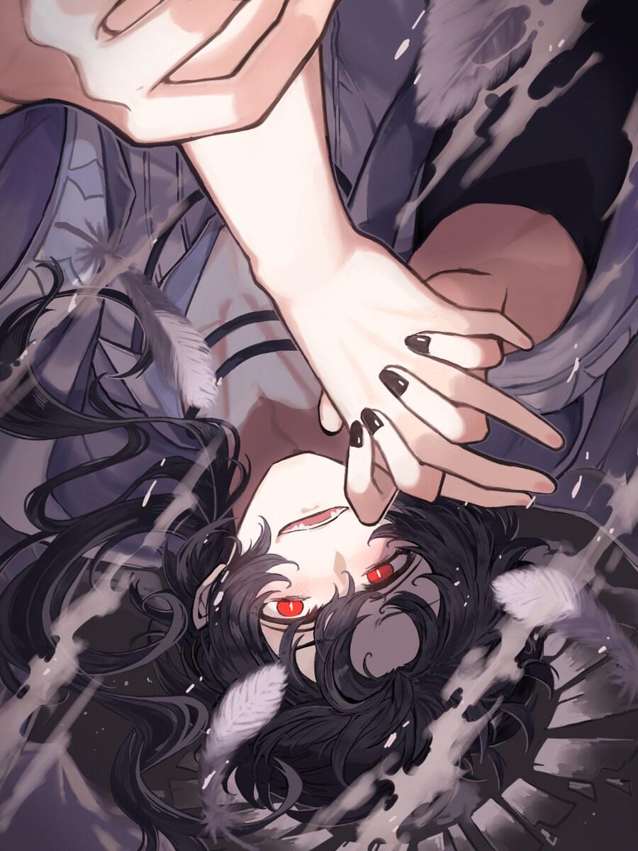 一枚絵イラストサンプル