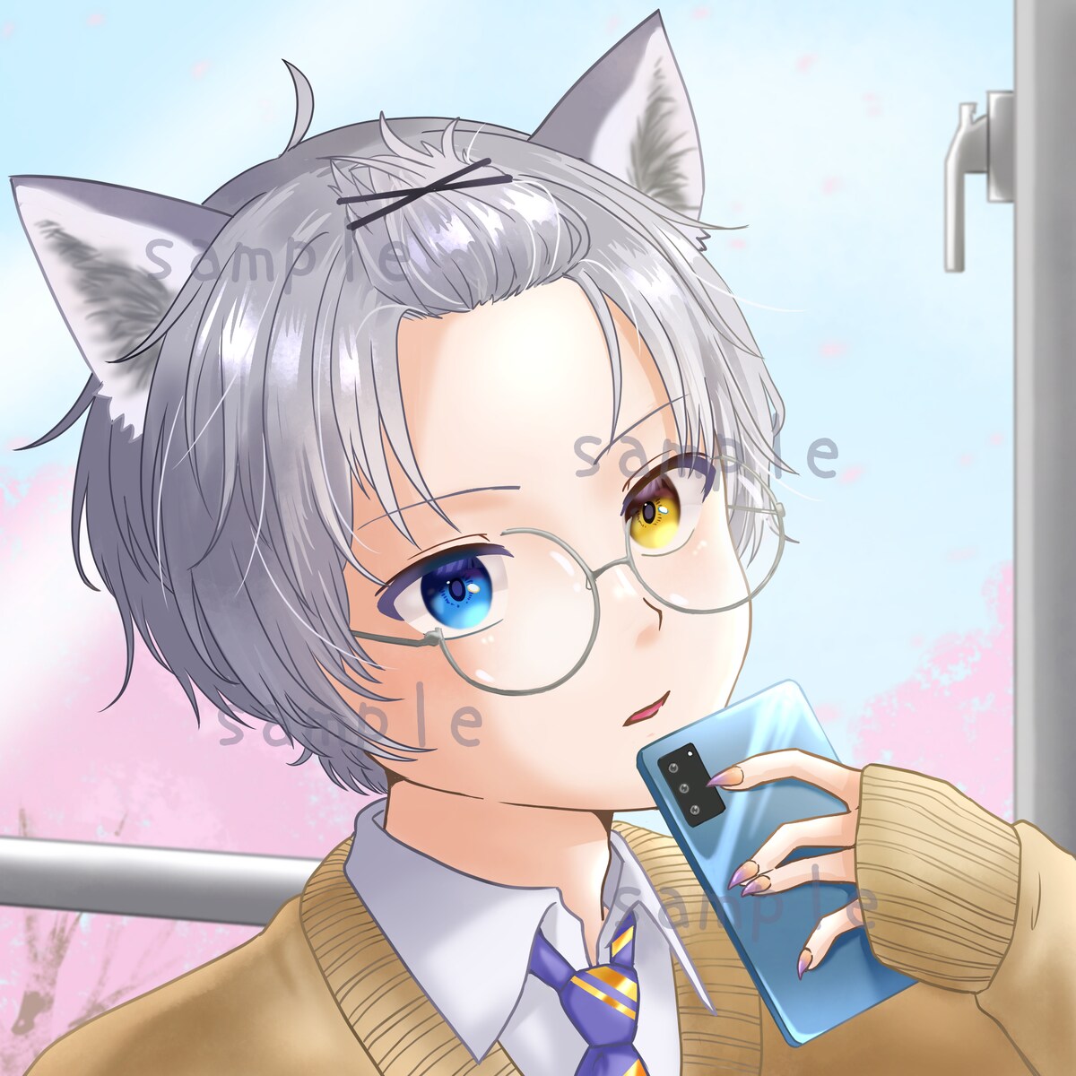 VtuberさんFA（サムネ使用）