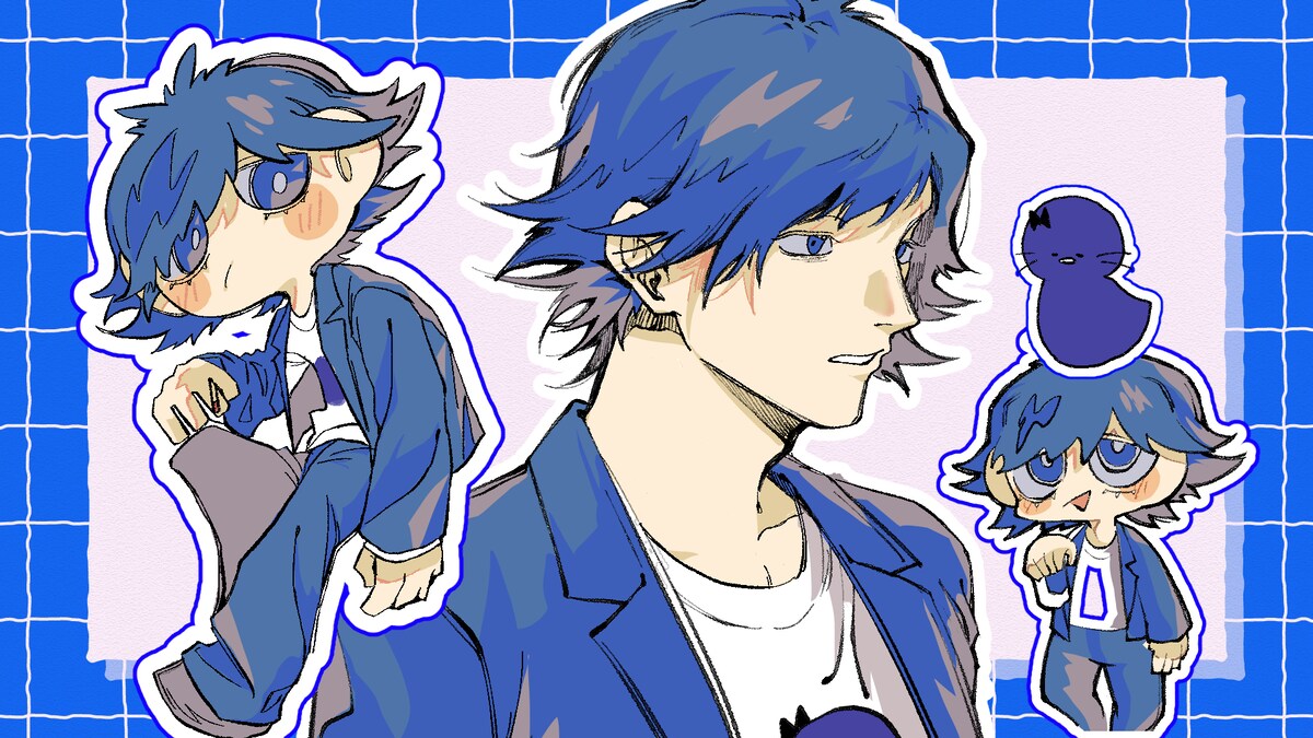 イラストサンプル