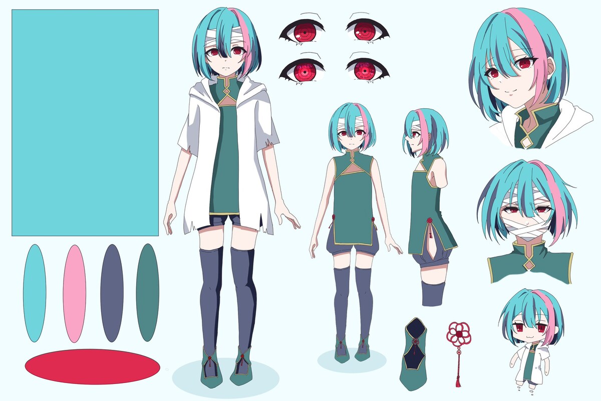 キャラデザ