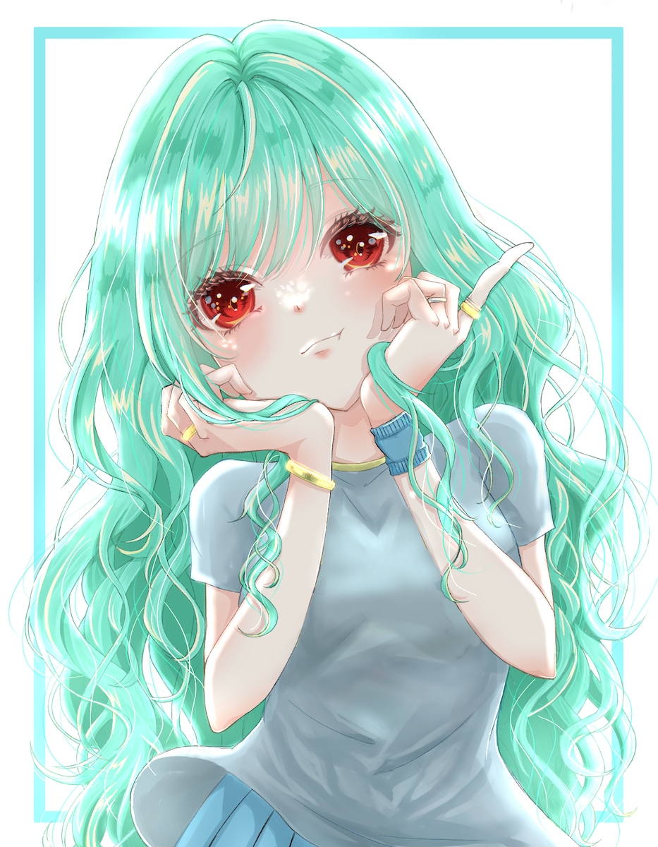 sns用アイコンイラスト