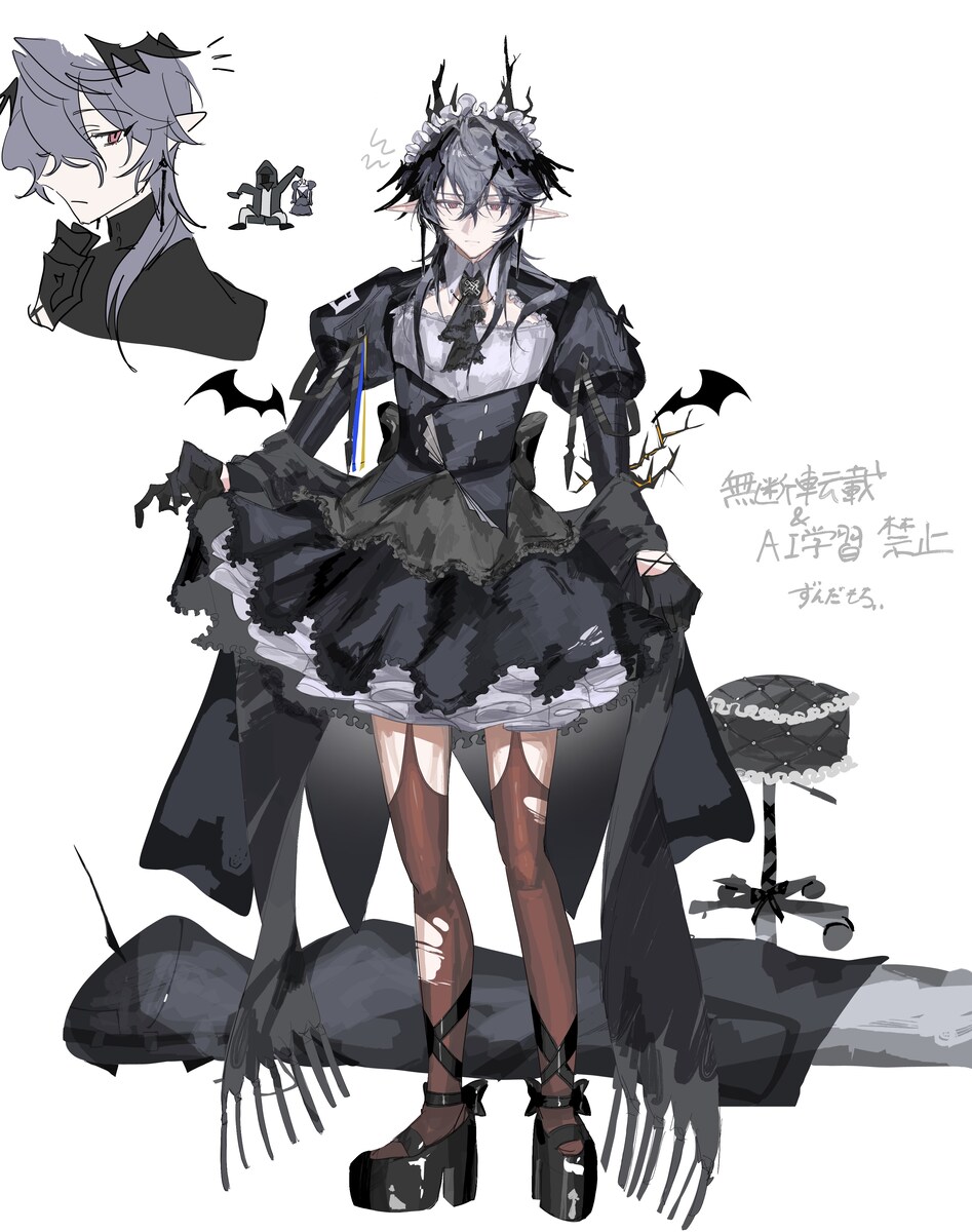 個人的に制作したイラスト