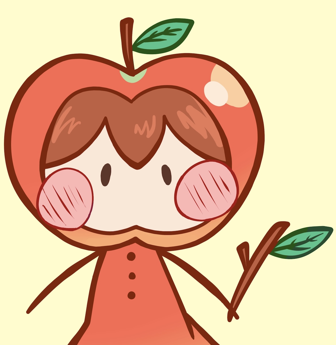 あかりんごちゃん
