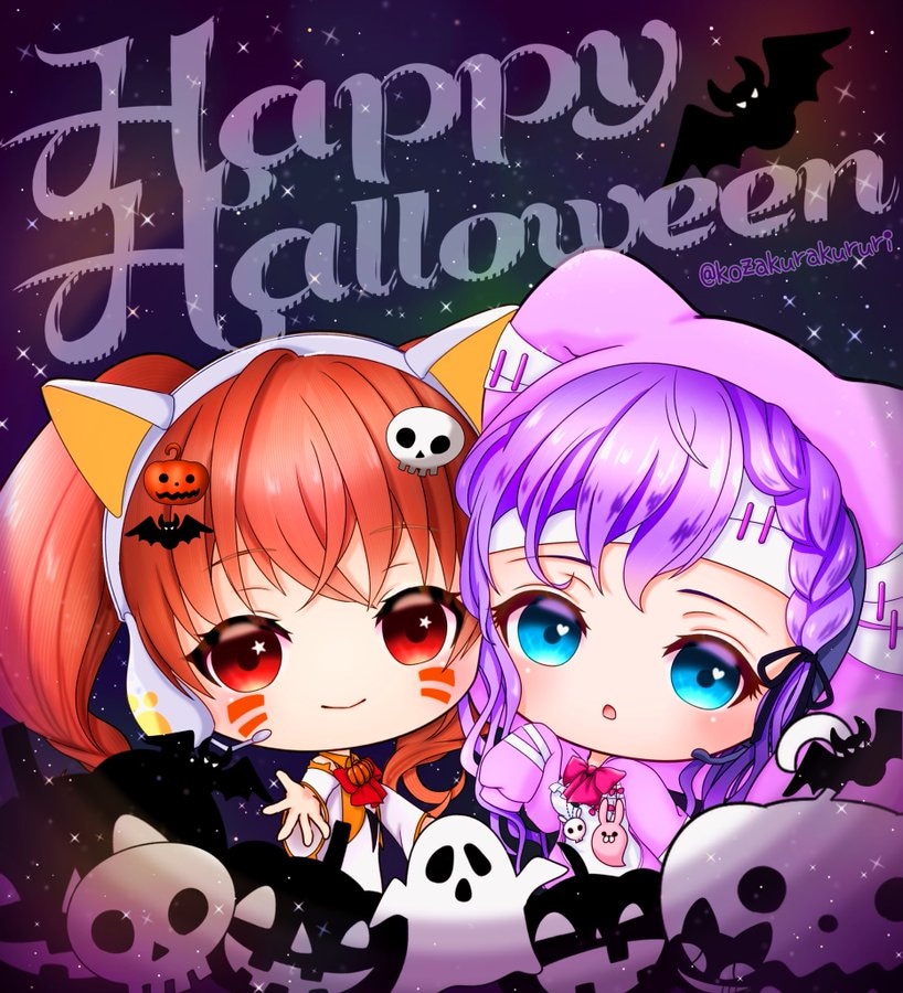 ハロウィン用イラスト