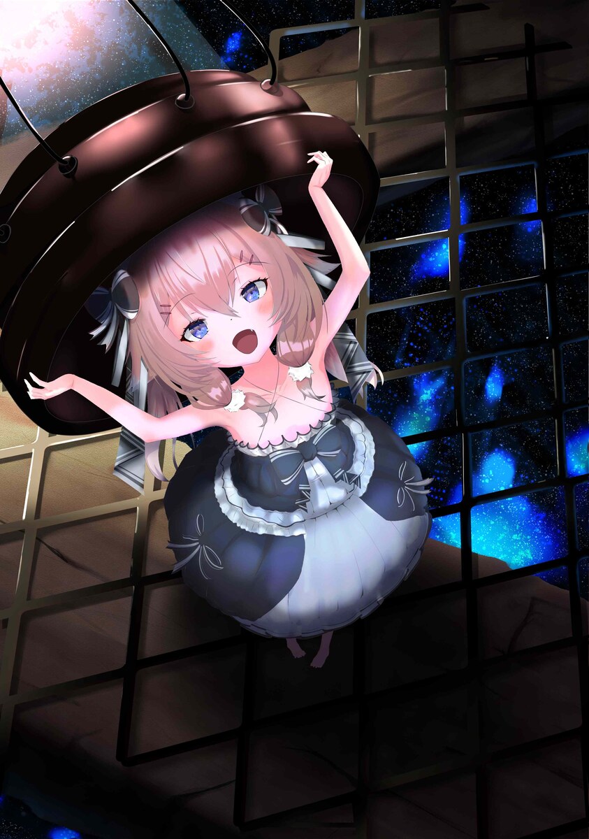 VRChat 場面の切り塗り