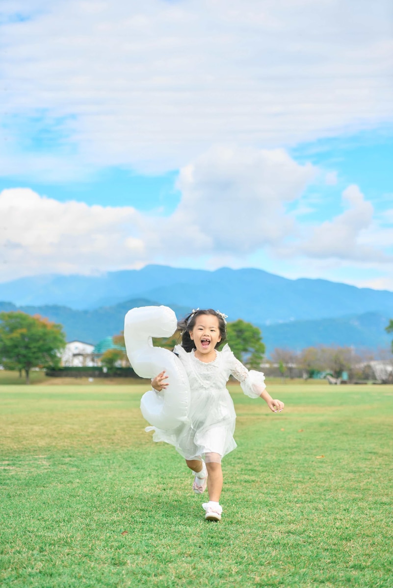誕生日撮影