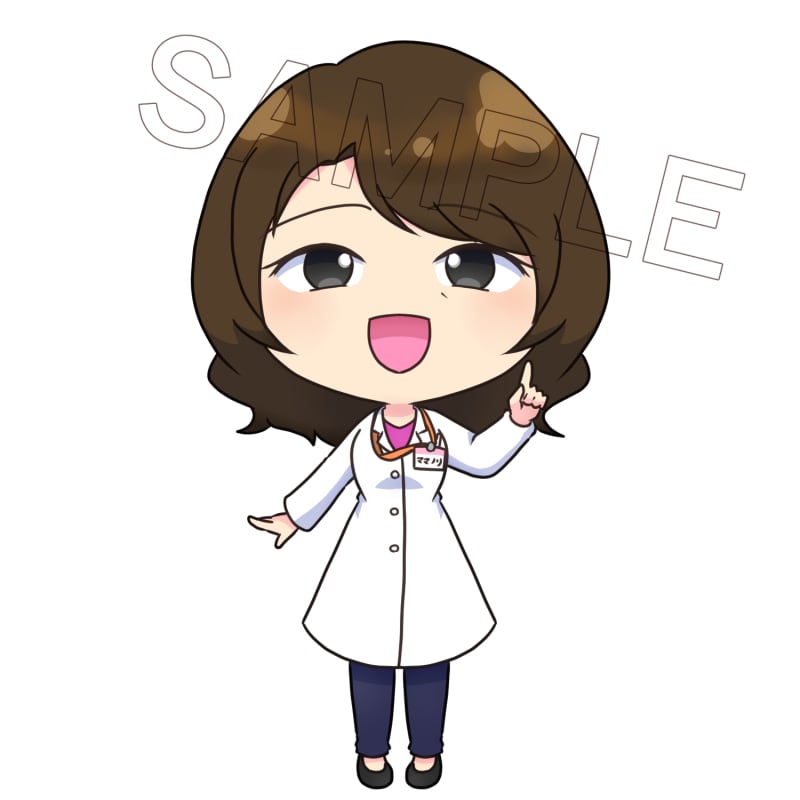 ママノリ様　SNS活動用イラスト制作